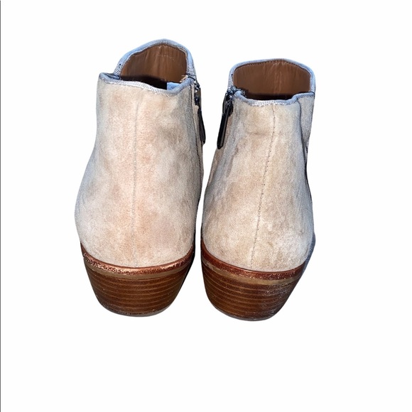Sam Edelman 9M tan leather ankle booties - Picture 5 of 11